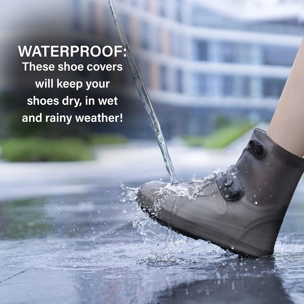 Waterproof rain boot cover, sole detail