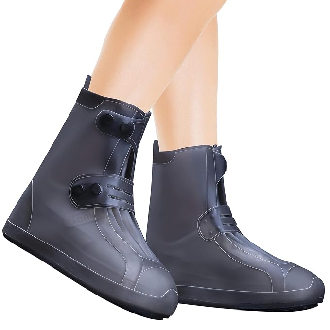 Waterproof rain boot cover material texture